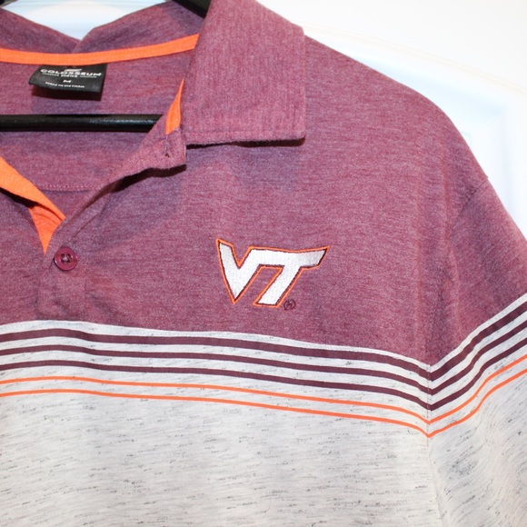 Virginia Tech polo (men’s M) - Picture 2 of 5